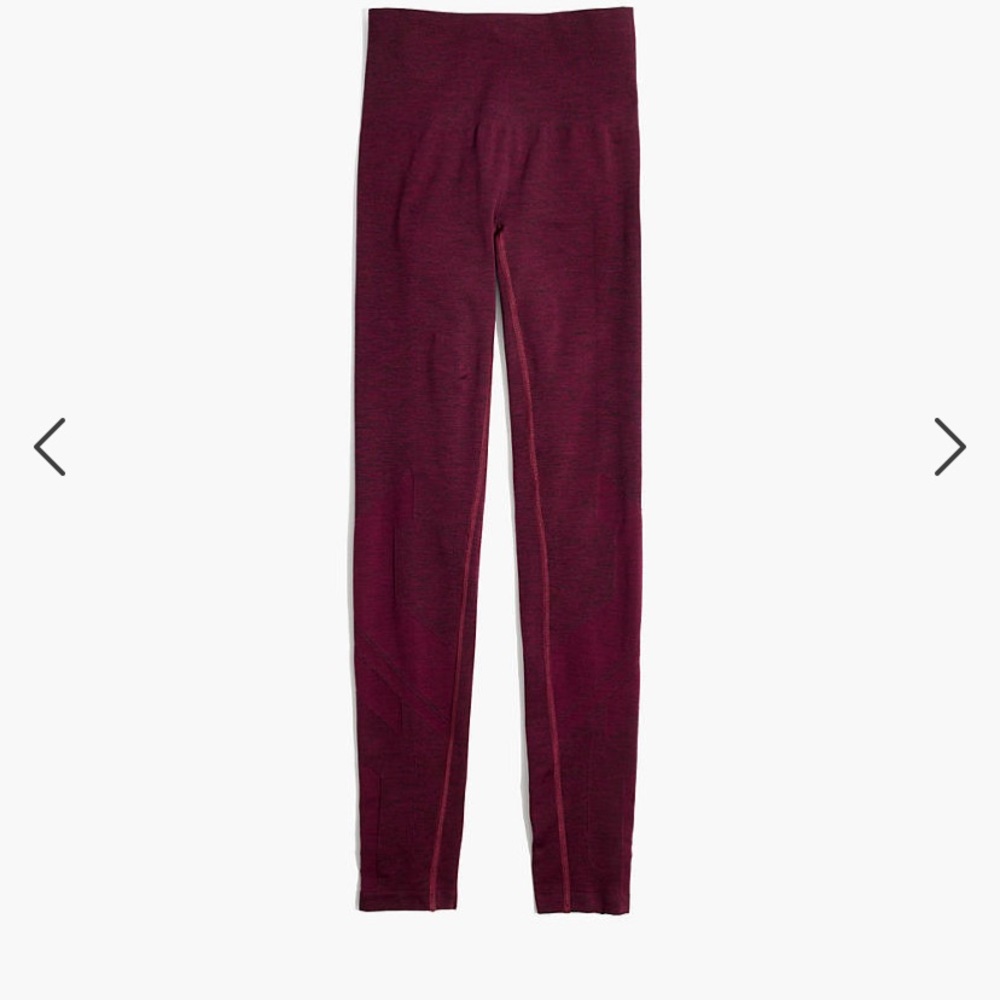 Maroon LNDR Eight-Eight Leggings